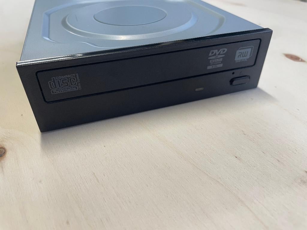 DVD/CD rewritable drive  HP model DH-16AESH, Computers en Software, Optische drives, Intern, Dvd, Ophalen of Verzenden, Zo goed als nieuw