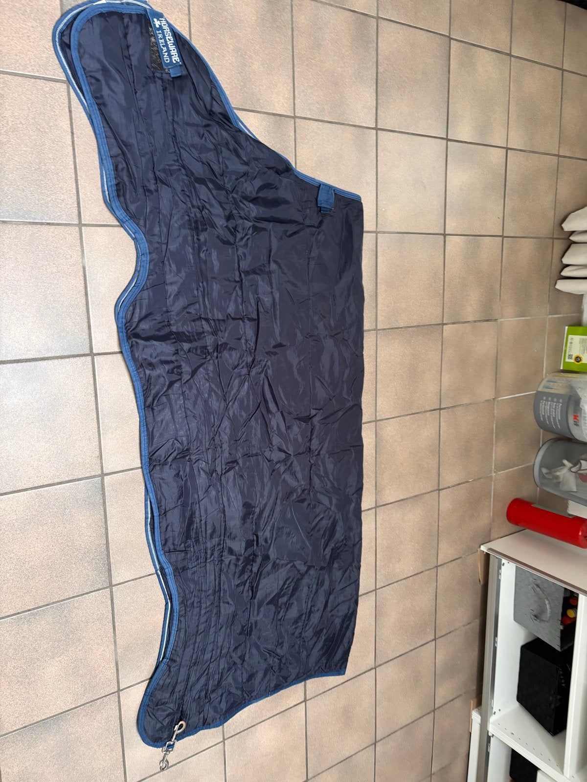 Horseware liner 6.9 / 206, Full (L), Gebruikt, Ophalen of Verzenden, Blauw