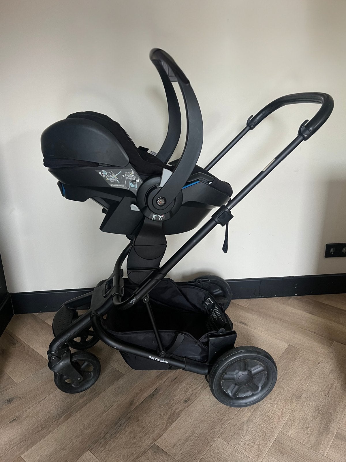 COMPLETE SET! Easywalker Harvey 2 combiwagen met Maxi-Cosi, Kinderen en Baby's, Gebruikt, Combiwagen, Met autostoeltje, Ophalen