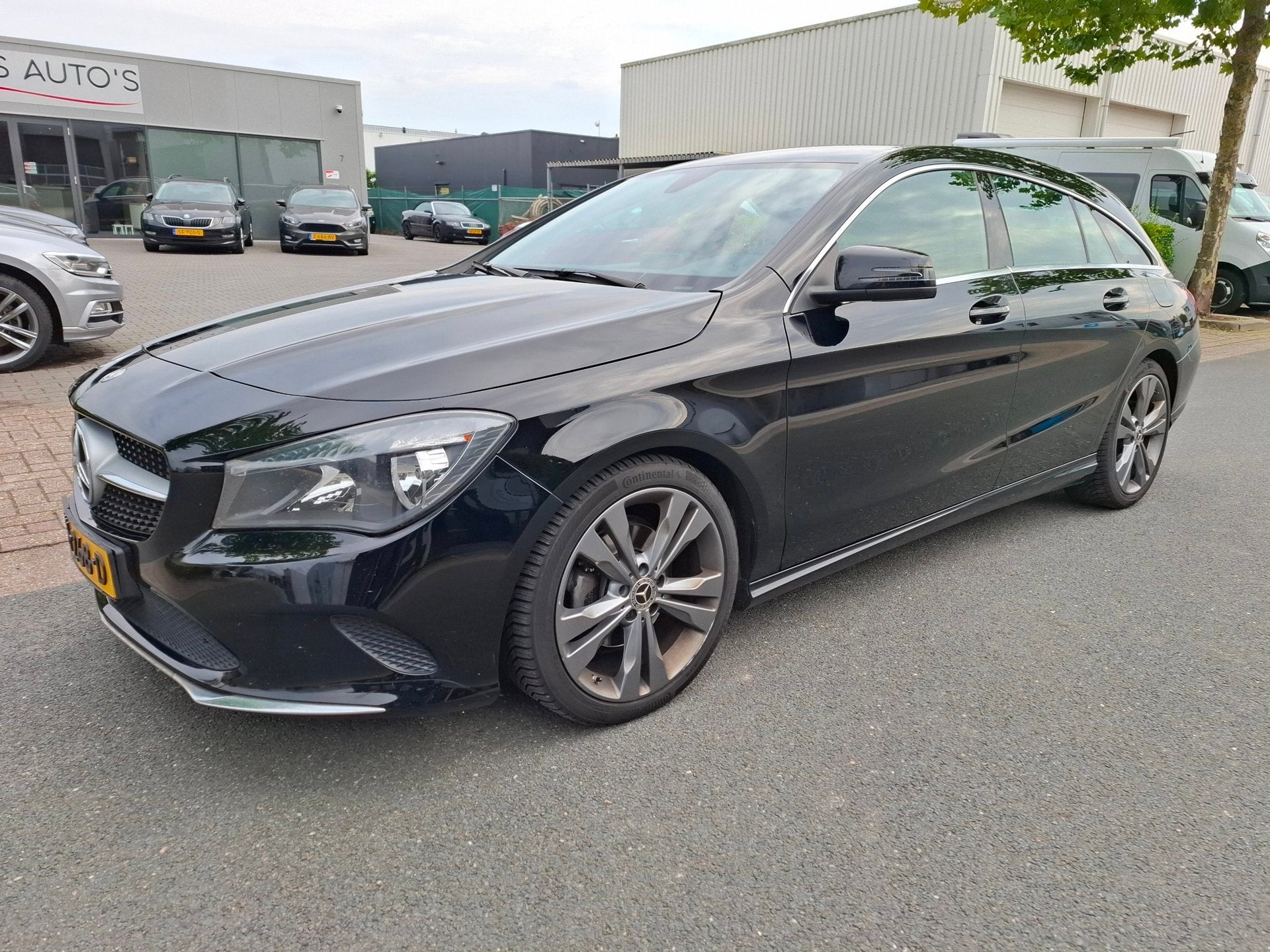 Mercedes-Benz CLA-klasse Shooting Brake 180 d Business Solut, Voorwielaandrijving, CLA, Gebruikt, 4 cilinders