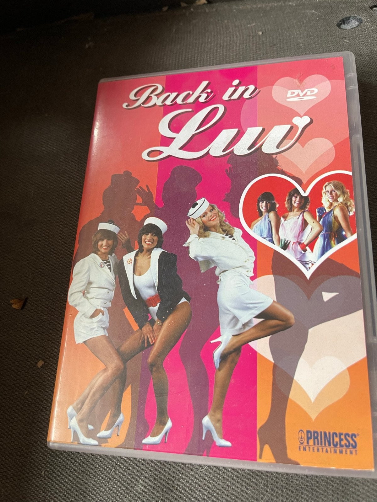Back in Luv DVD - Muziekvideo's van Luv', Cd's en Dvd's, Alle leeftijden, Muziekvideo's, Gebruikt, Bonusmateriaal