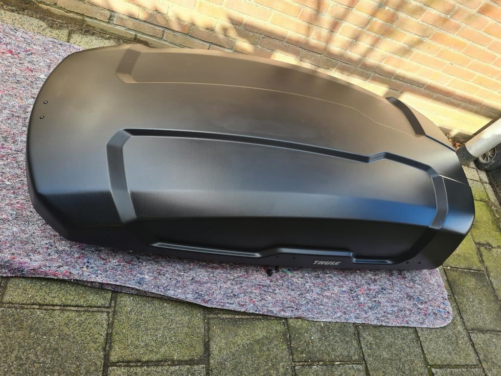 Thule Force XT XL Dakkoffer - Ski's, Snowboards & Bagage, Auto diversen, Dakkoffers, Ophalen