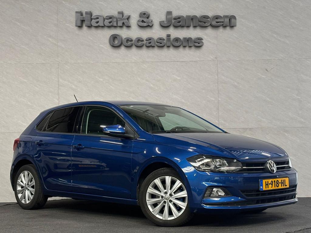 Volkswagen Polo 1.0 TSI 116PK - Virtual - Carplay - Cruise -, Start-stop-systeem, Gebruikt, Euro 6, 1095 kg