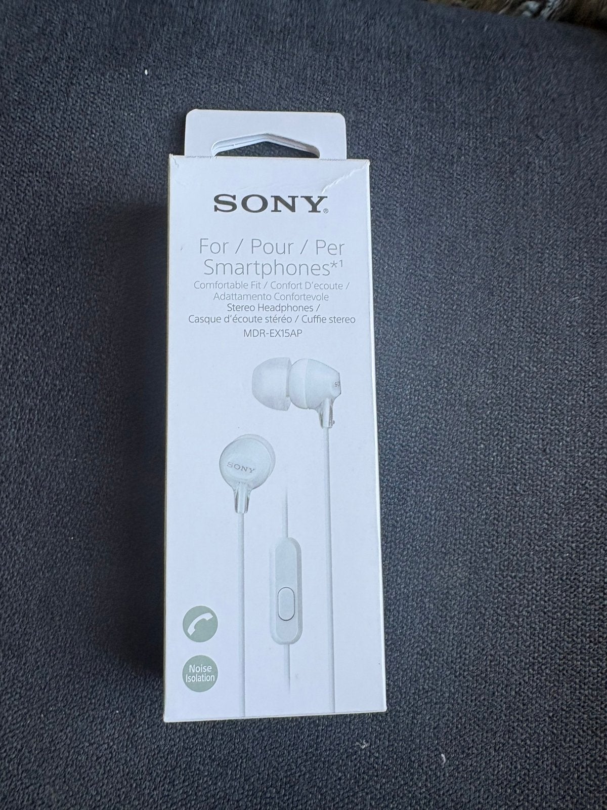 oordopjes, Ophalen, Nieuw, Wit, Sony