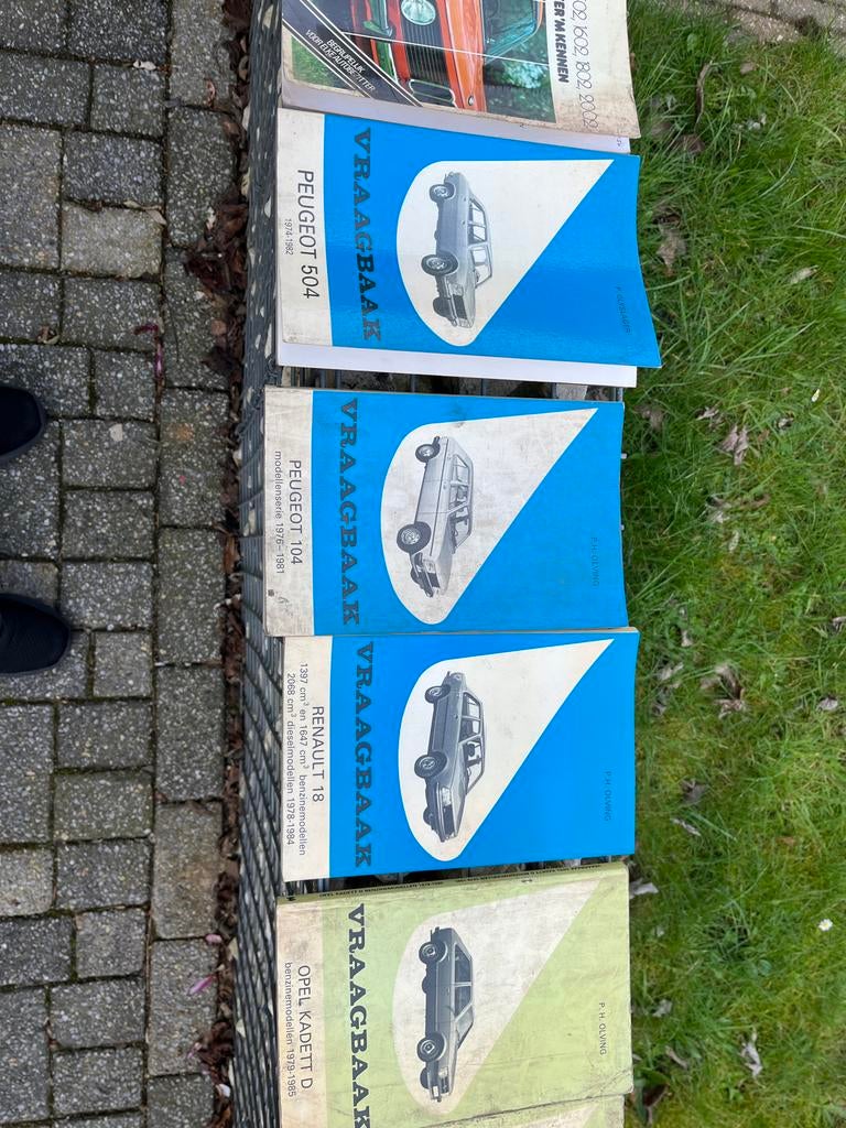 Vraagbaak boeken diverse merken, Ophalen of Verzenden, Gelezen, Algemeen