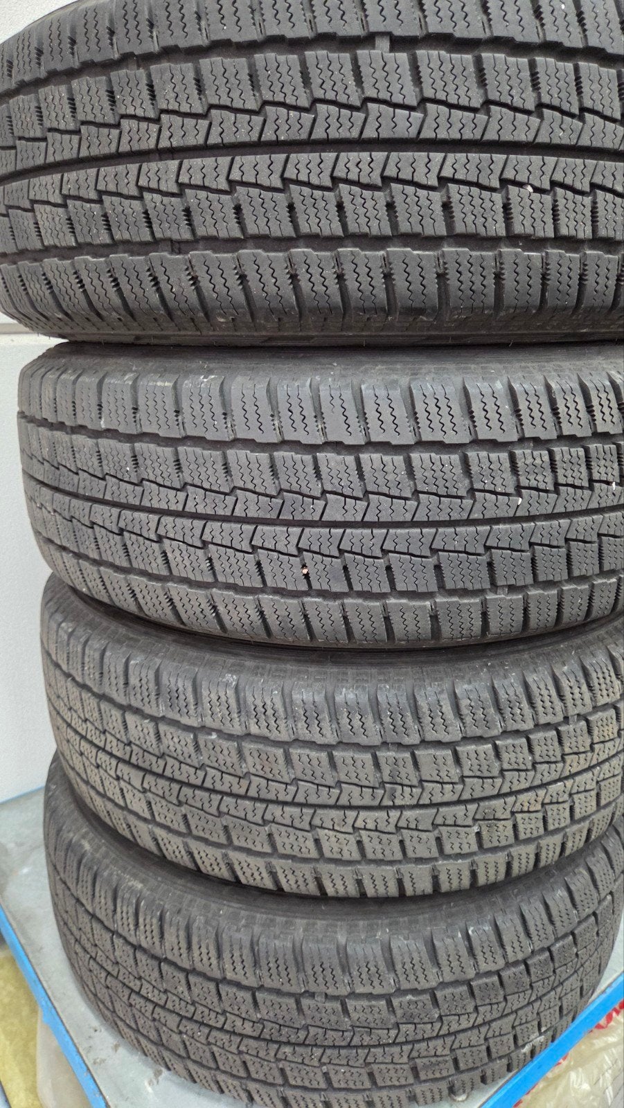 Winterbanden Ford Transit Connect 2021 - 205/60R16, Ophalen, 16 inch, Banden en Velgen, Bestelwagen