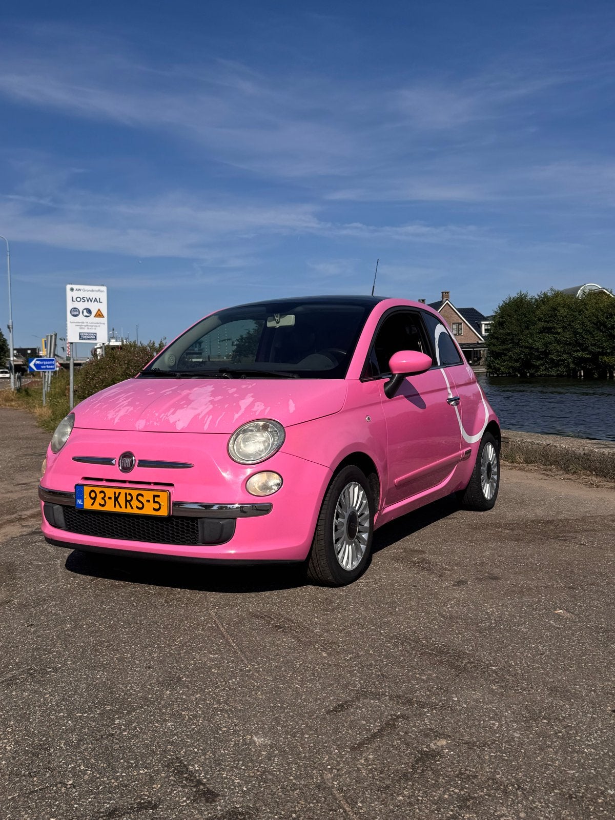 Fiat 500 1.2 AUT, 1242 cc, Origineel Nederlands, Particulier, 69 pk