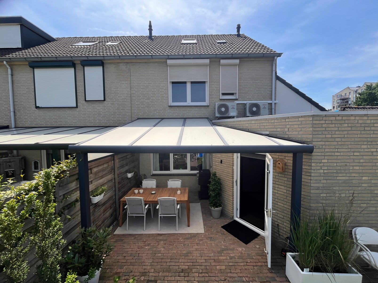 Overkapping Gumax, Tuin en Terras, Overkappingen, Ophalen, Zo goed als nieuw