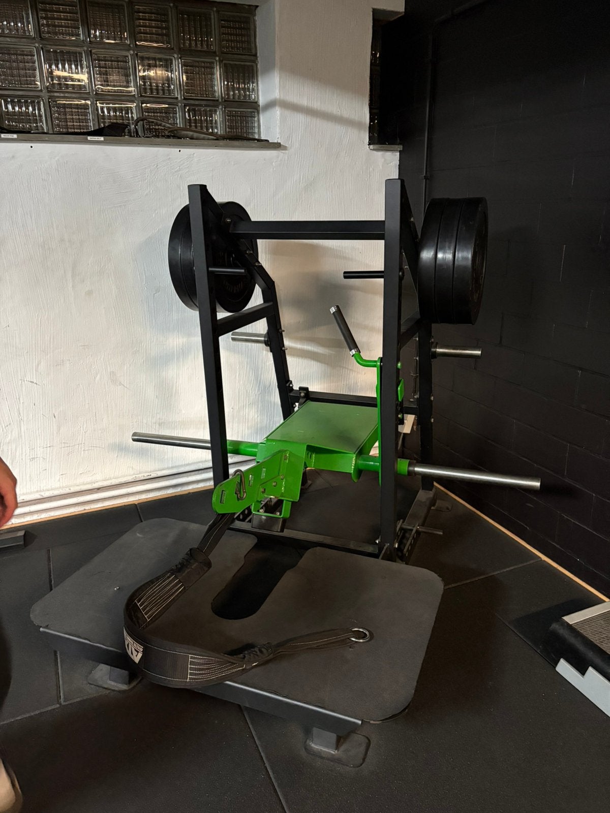 Belt squat, Ophalen of Verzenden, Zo goed als nieuw, Overige typen