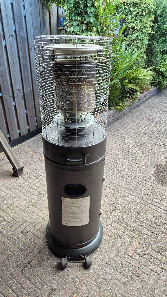 Terrasverwarmer, Ophalen, Gebruikt, Gas, Vloer