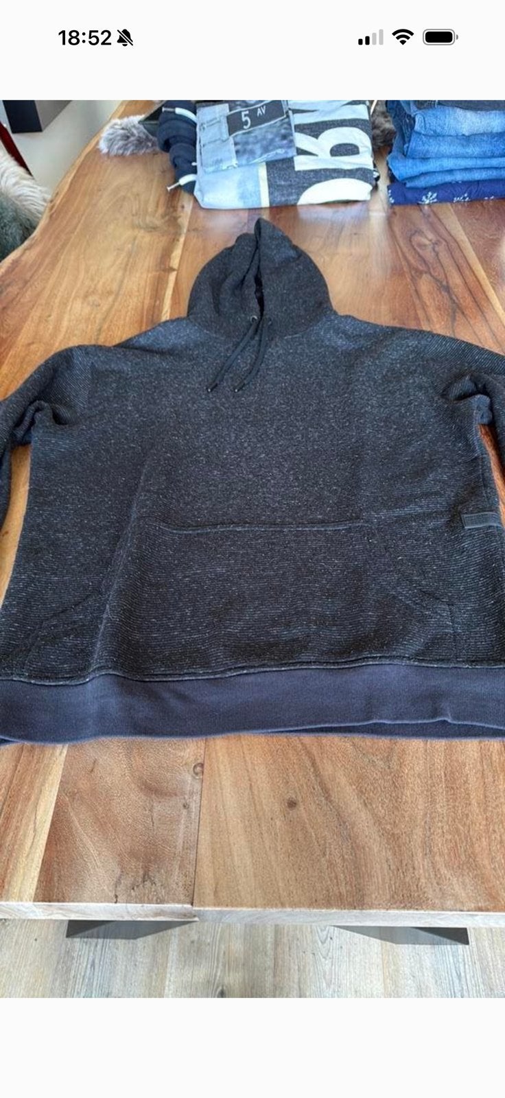 Hoodie, Ophalen of Verzenden, Gedragen, Maat 46 (S) of kleiner, Meerkleurig
