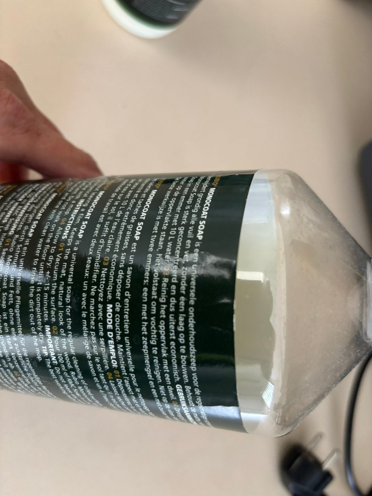 Schoonmaak en polish vloer, Ophalen, Overige typen