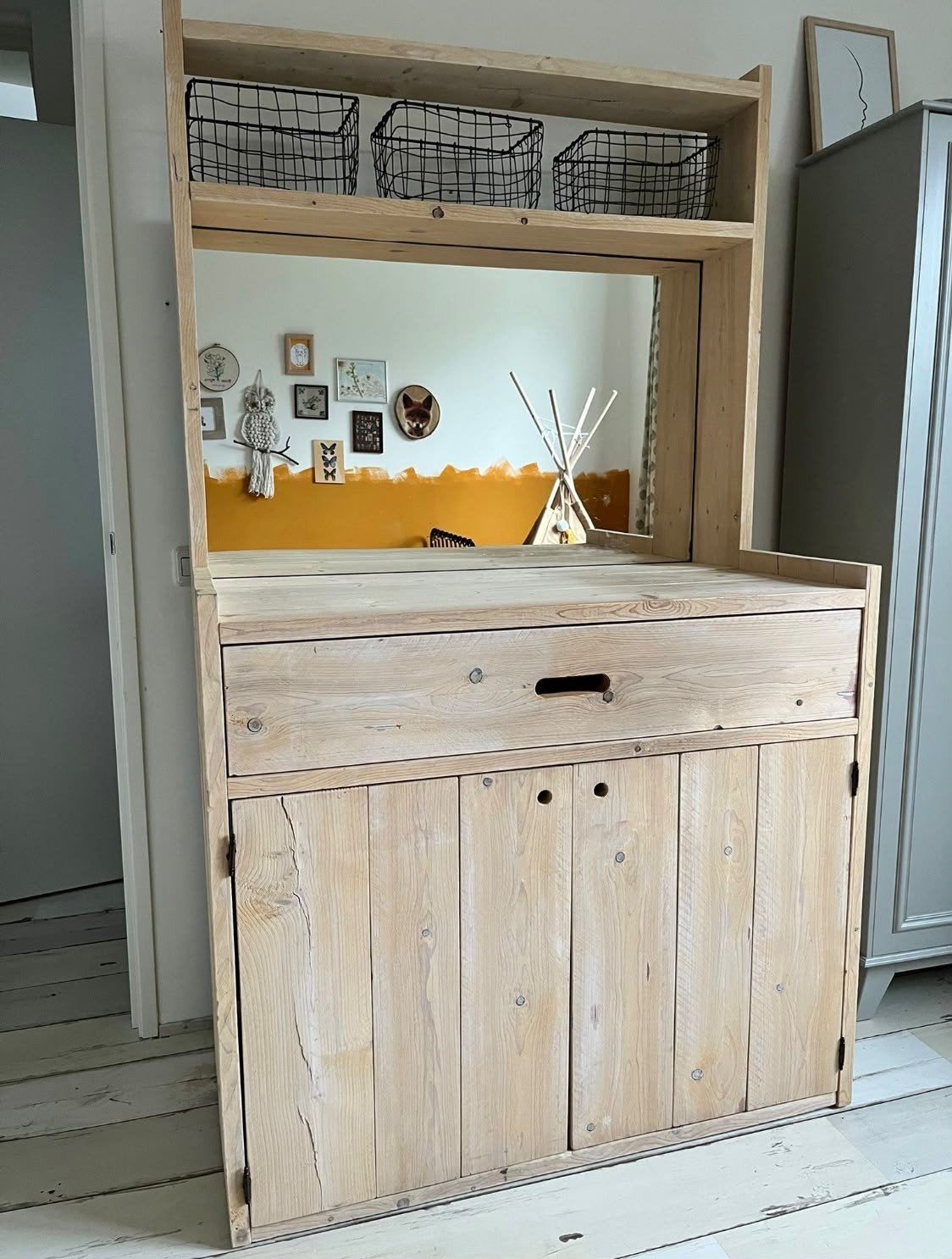 Commode, Ophalen, 50 tot 70 cm, 100 cm of meer, 105 cm of meer