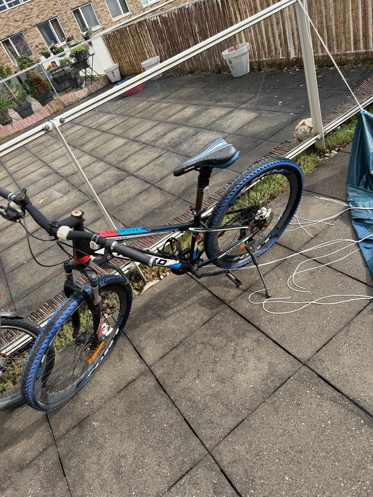Grote foets van af 7/8 jaar, Fietsen en Brommers, Fietsen | Vouwfietsen, Ophalen, Zo goed als nieuw