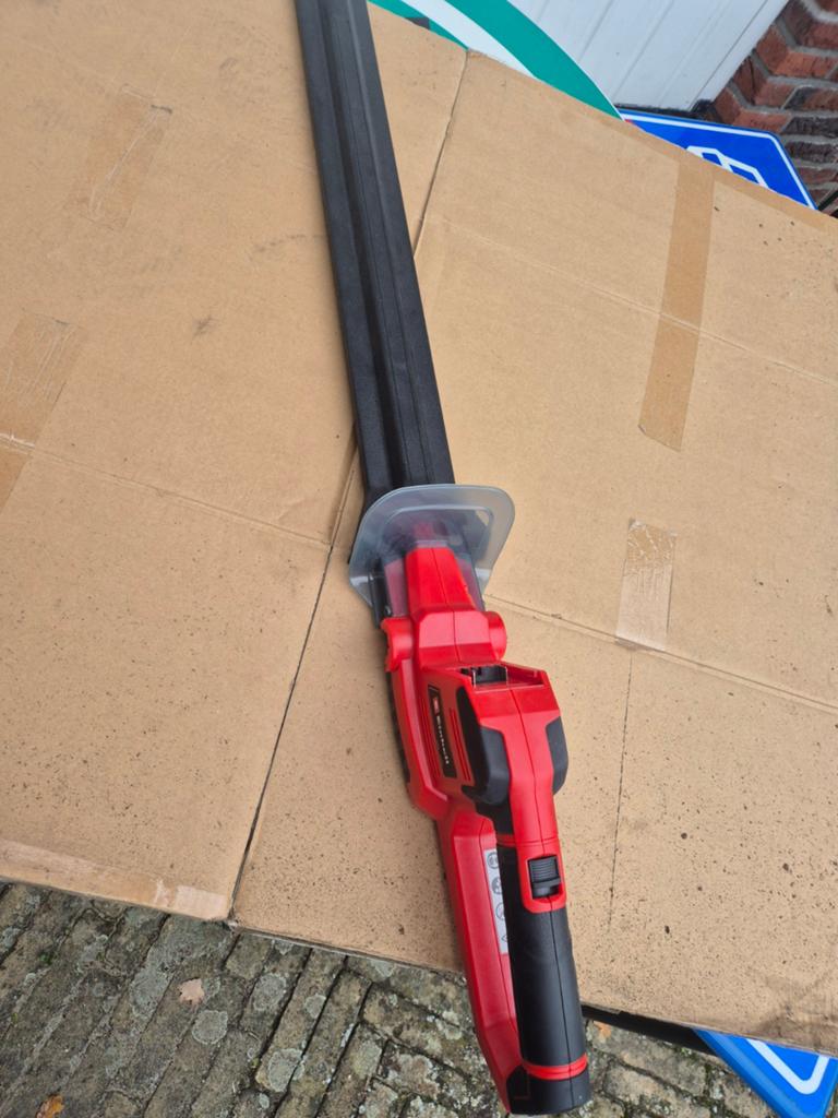 Einhell accu heggenschaar schaar GE CH 18/60 LI SPLINTERNW, Tuin en Terras, Heggenscharen, Nieuw, Ophalen