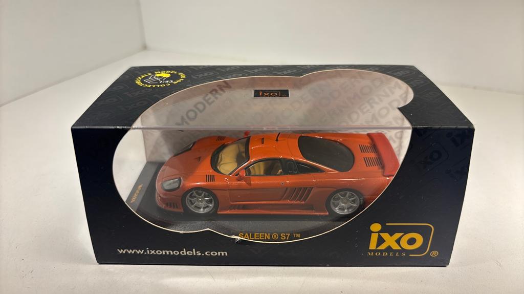 Saleen s7 ixo 1.43, Overige merken, Auto, Ophalen of Verzenden, A