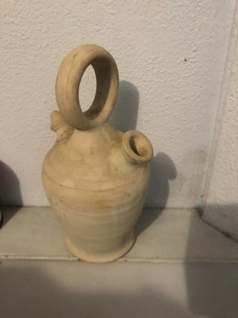 Waterkruik, Ophalen, Overige kleuren, Aardewerk of Porselein, Zo goed als nieuw