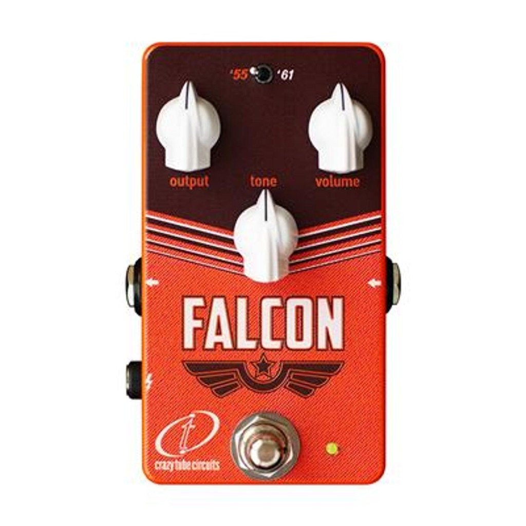 Crazy Tube Circuits Falcon overdrive effectpedaal, Muziek en Instrumenten, Volume, ., Nieuw, Ophalen of Verzenden