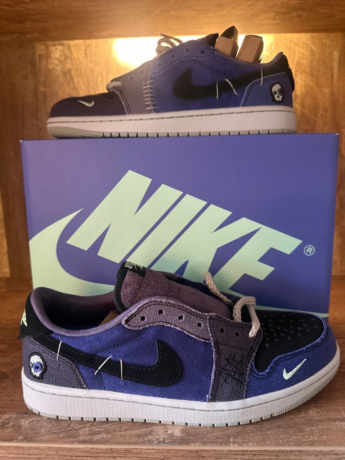 Nike Air Jordan 1 voodoo - Maat 42.5, Kleding | Heren, Schoenen, Ophalen of Verzenden, Nieuw, Overige kleuren, Sneakers of Gympen