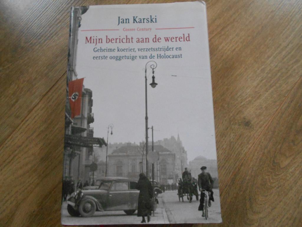 Jan Karski Mijn bericht aan de wereld, Boeken, Ophalen of Verzenden, Tweede Wereldoorlog, Zo goed als nieuw, Overige onderwerpen