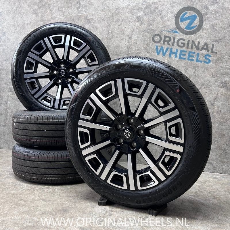 18 inch originele velgen + zomerbanden Renault 4 E Tech