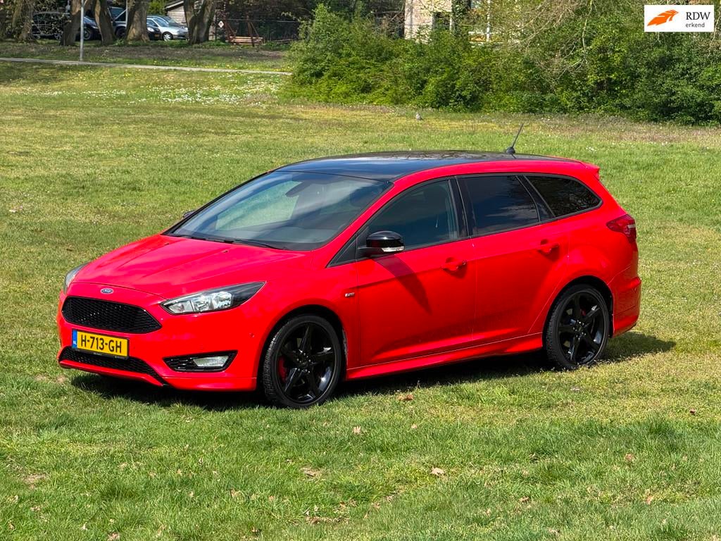 Ford Focus Wagon 1.5 150pk ST-Line / Stuur + Stoelverw / Bla, Euro 6, 4 cilinders, 150 pk, Handgeschakeld