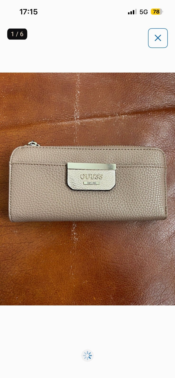 Guess dames portomonner, Ophalen, Nieuw, Zwart, Guess