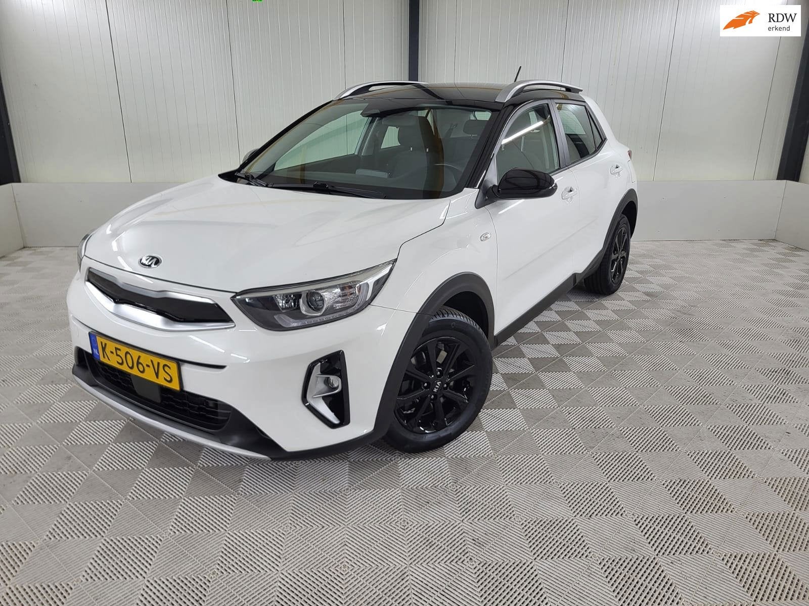Kia Stonic 1.0 T-GDi MHEV DynamicLine, Camera, Carplay, Auto's, Voorwielaandrijving, Dealer onderhouden, Gebruikt, Verwarmde buitenspiegels