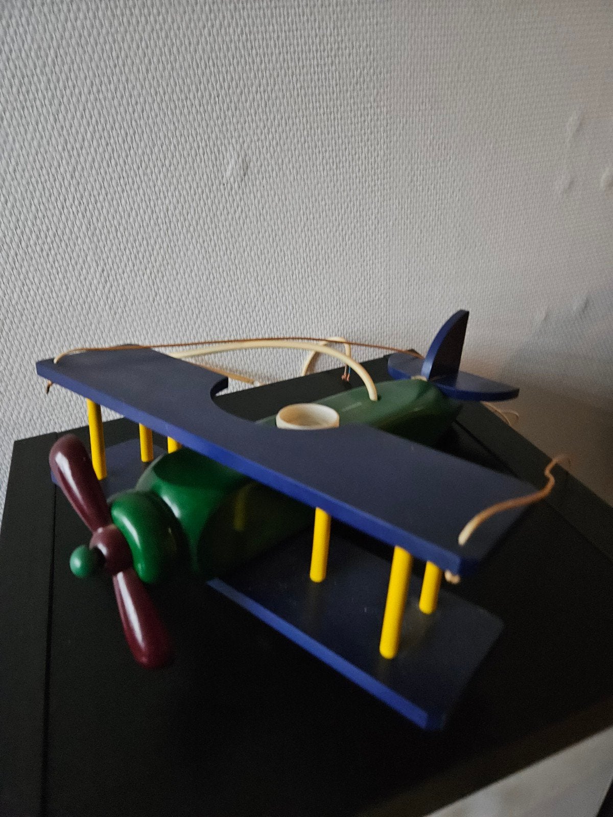 Vliegtuig Lamp (kinderkamer), Ophalen of Verzenden, Gebruikt, Lamp