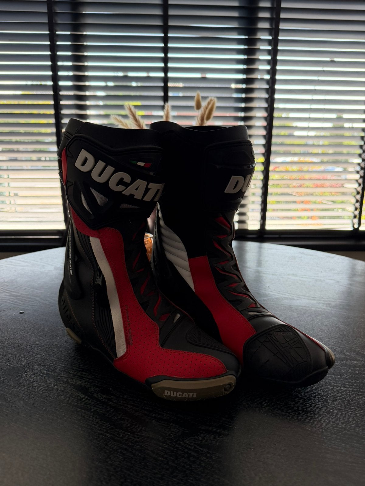 Ducati Corse TCX laarxen maat 44, Ophalen of Verzenden, Tweedehands, Laarzen