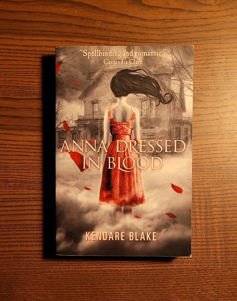 'Anna Dressed in Blood' door Kendare Blake, Ophalen of Verzenden, Gelezen, Kendare Blake