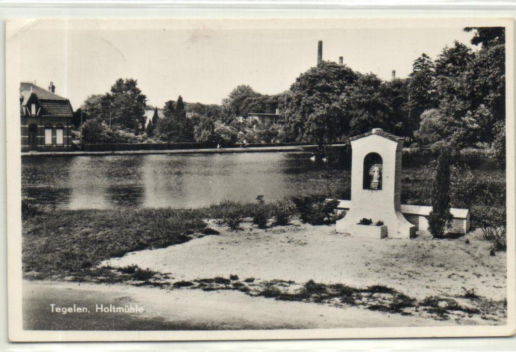 x23085 tegelen holtmuhle, Verzenden, Voor 1920, Noord-Brabant