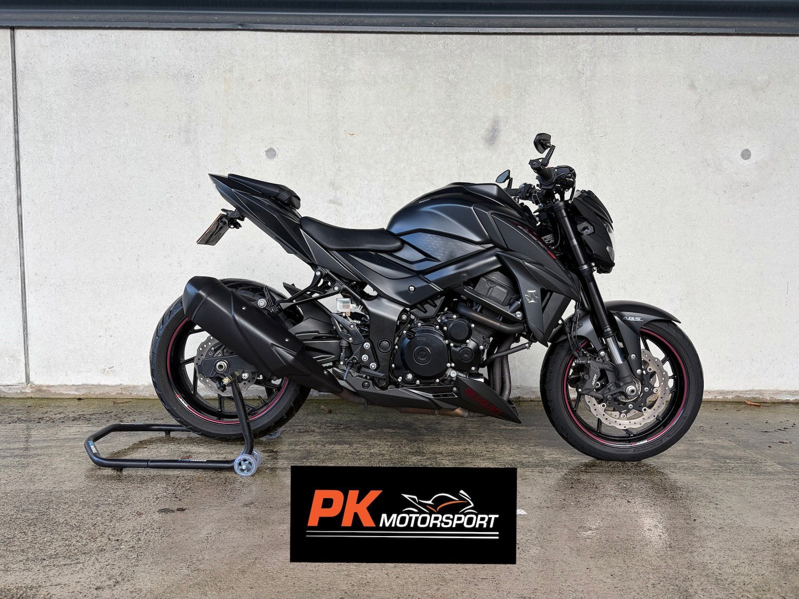 Suzuki GSX-S 750 2017 mat zwart, Motoren, SUZUKI, Occasion, 4 cilinders, Motorrijbewijs A