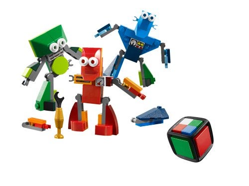 Lego spel 3835 - Robo Champ - overcompleet, Gebruikt, Overige thema's, Lego, Compleet