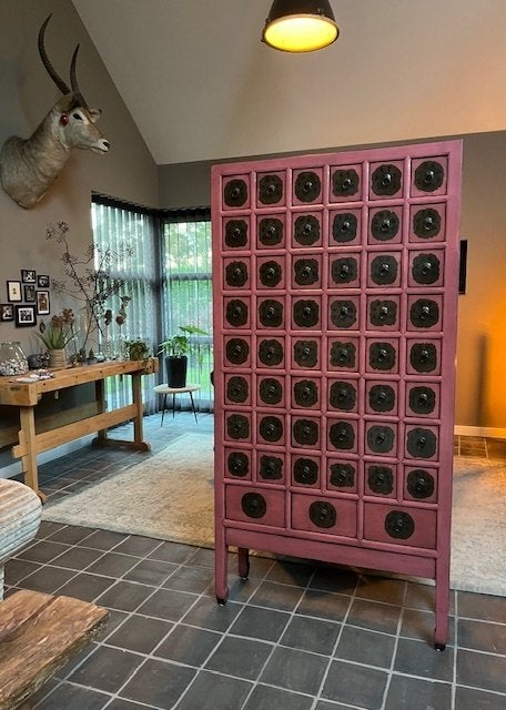 Opruiming !! Korting !! kast Chinees VAN 899 voor 559 !!!, 5 laden of meer, Nieuw, Minder dan 100 cm, 25 tot 50 cm