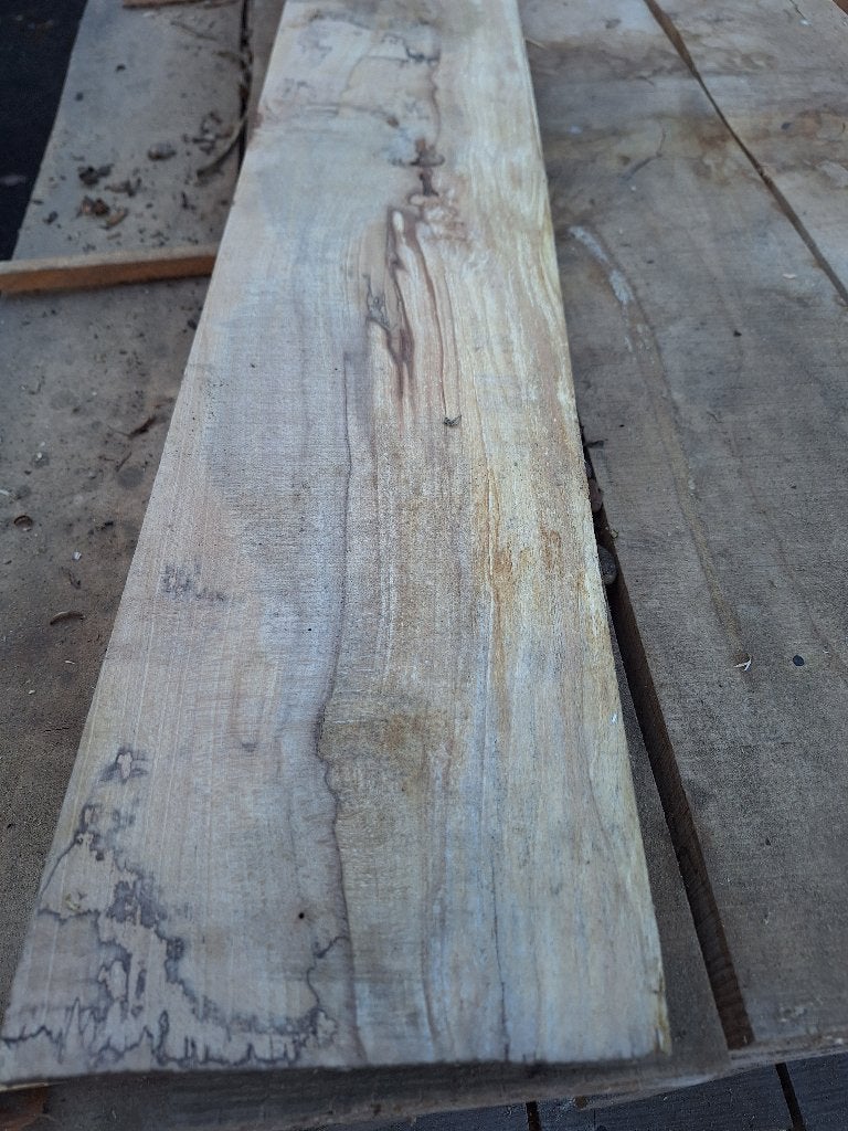 Spalted beuken balken 200x50 mm – 60 stuks winddroog