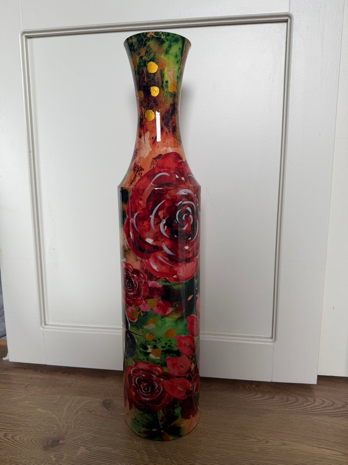 TS Collection Vaas met rozenprint, Ophalen