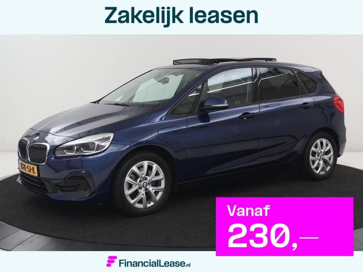 BMW 2-serie Active Tourer 225xe iPerformance Sport Line | SO, 8 kWh, Stof, Gebruikt, Euro 6