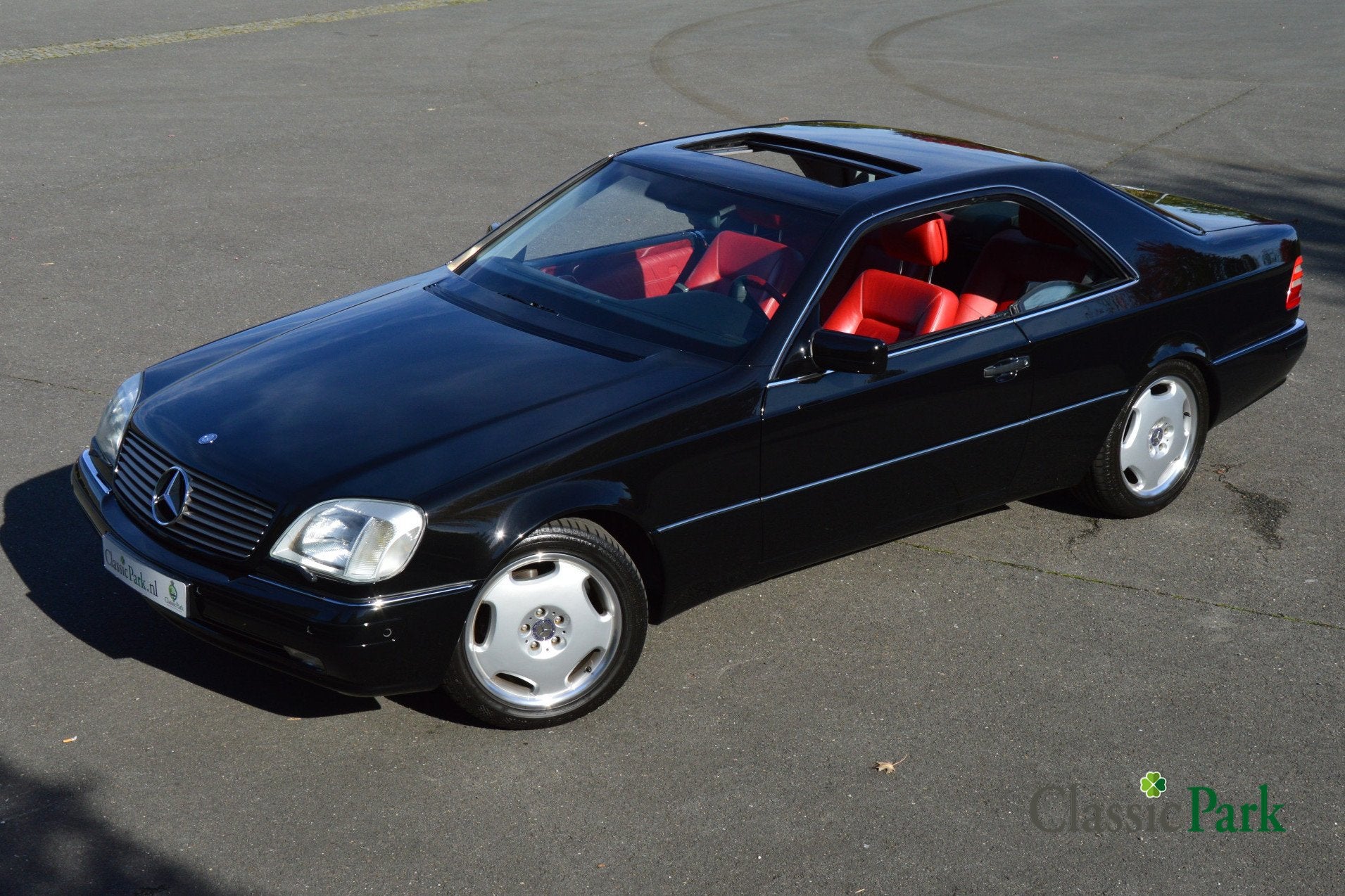 Mercedes-Benz CL-Klasse 420 Designo ex André Rieu, Auto's, Automaat, Zwart, 4196 cc, Verwarmde buitenspiegels