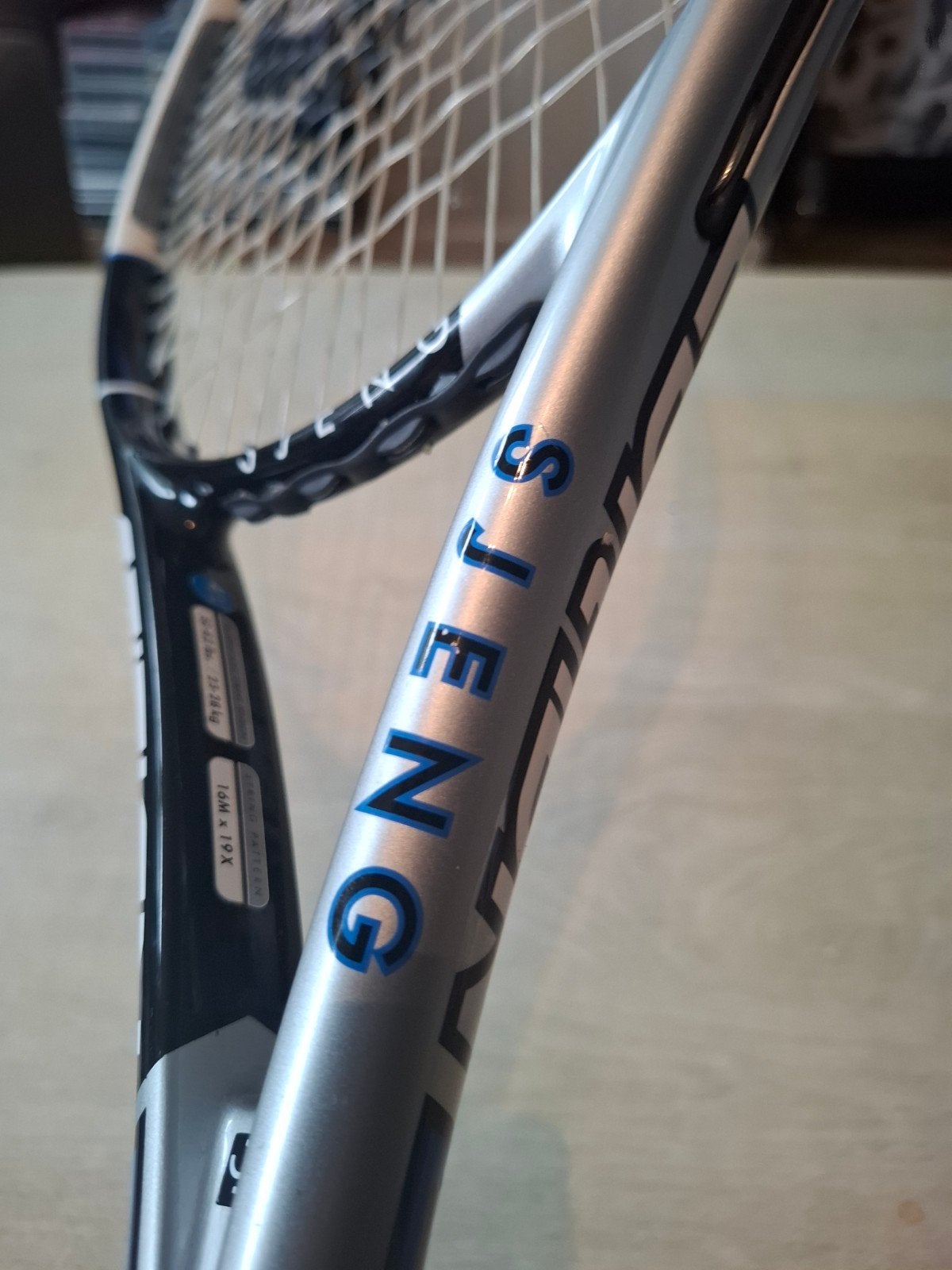 Sjeng Titaniun Tennisracket - 280g, L2., L2, Gebruikt, Head Sport GmbH, Ophalen of Verzenden