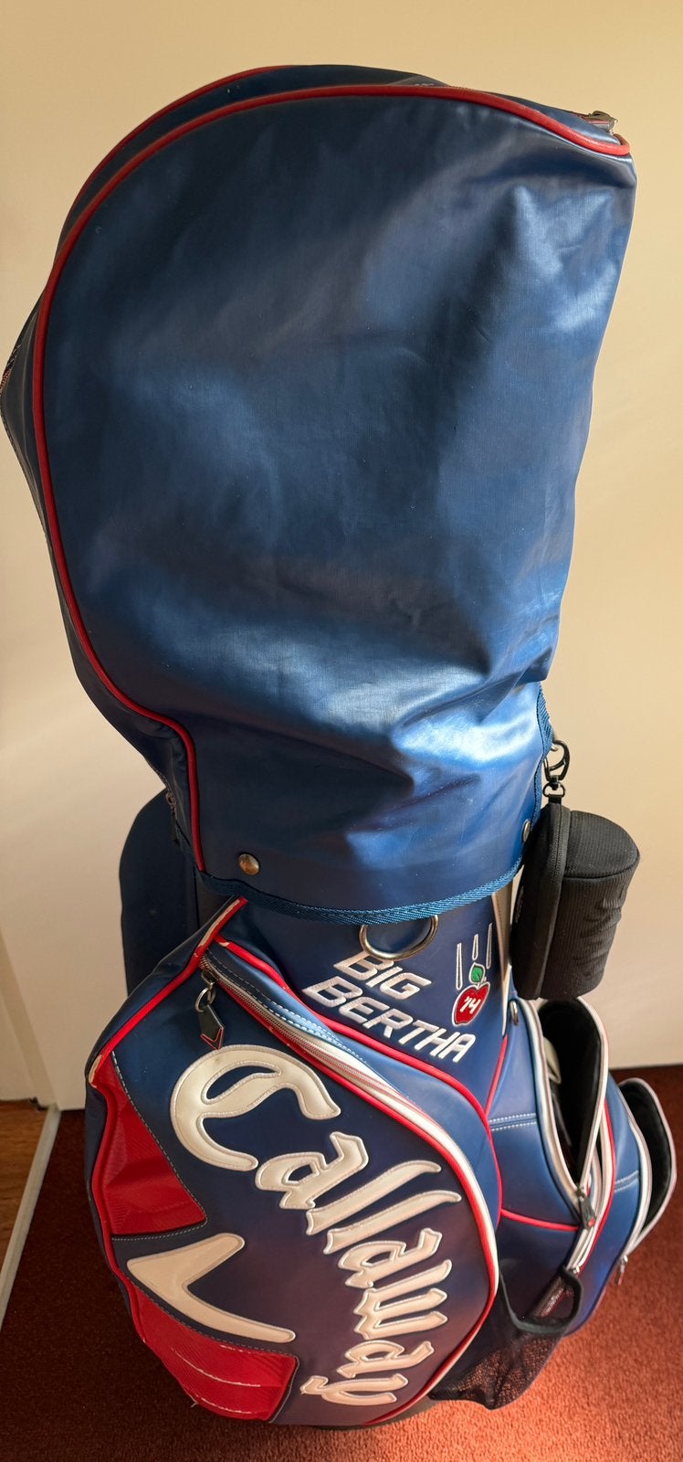Foto 9 van Complete Callaway RAZR golfset + Big Bertha tas + trolley