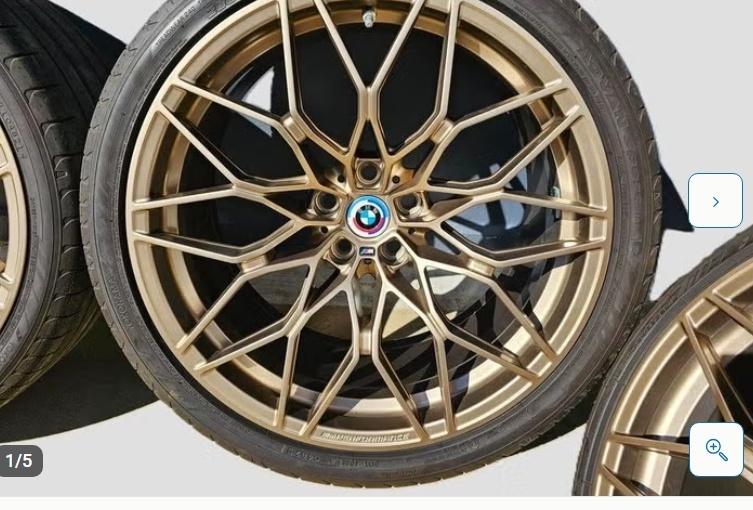 BMW PERFORMANCE 1000m wielen origineel., Ophalen of Verzenden