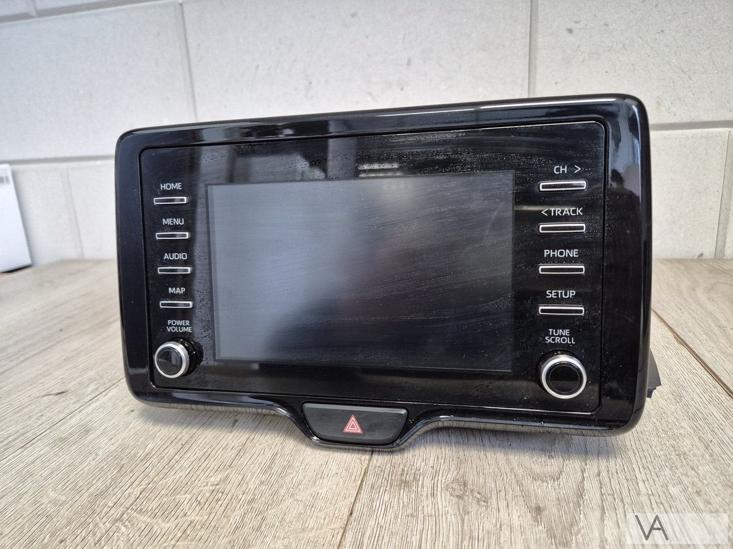 Toyota Yaris 4 2020 - 2025 radio navigatie 86140k0070 €250, Gebruikt, -, -, Ophalen of Verzenden