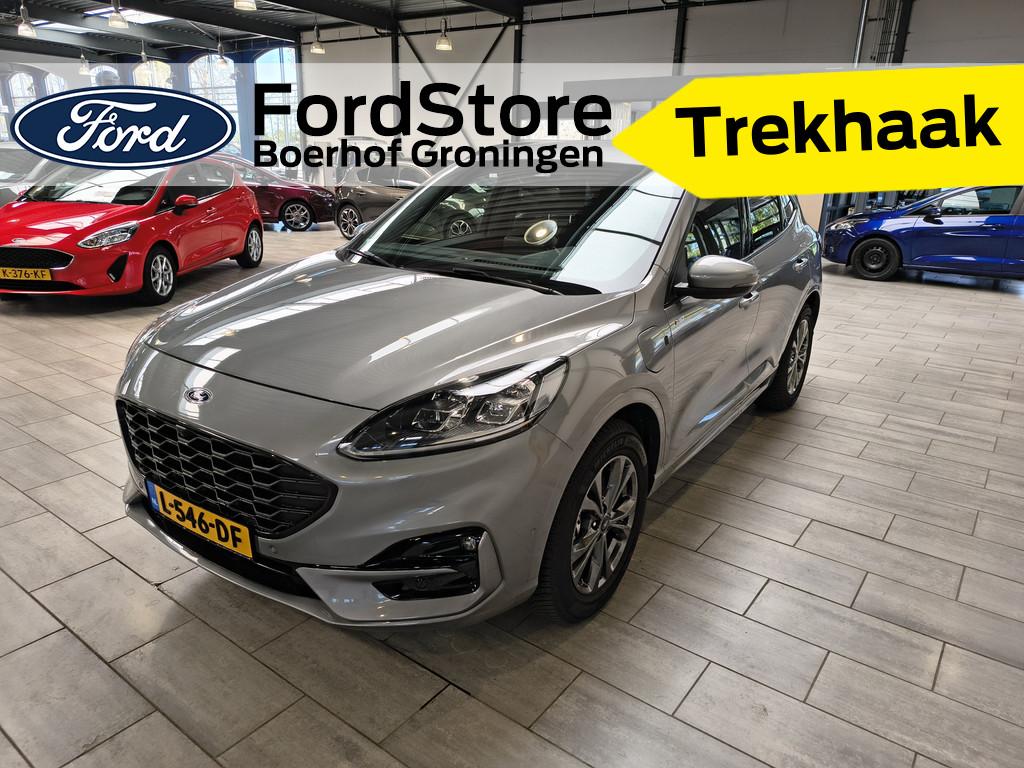 Ford Kuga 2.5 PHEV 225 pk ST-Line X | Trekhaak | Winter Pack, Auto's, Ford, Bedrijf, Te koop, Kuga, ABS, Achteruitrijcamera, Adaptive Cruise Control