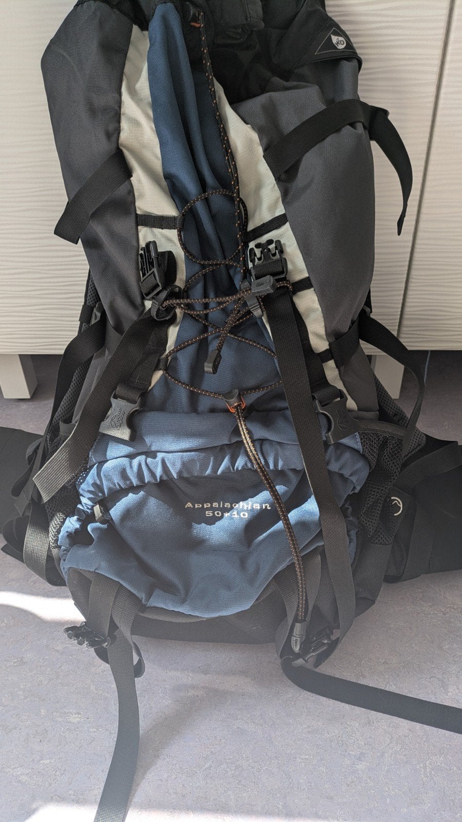 Lowe Alpine Appalachian 50+10 Tracking Rugzak, nieuw, Verzenden, Nieuw, Rugzak
