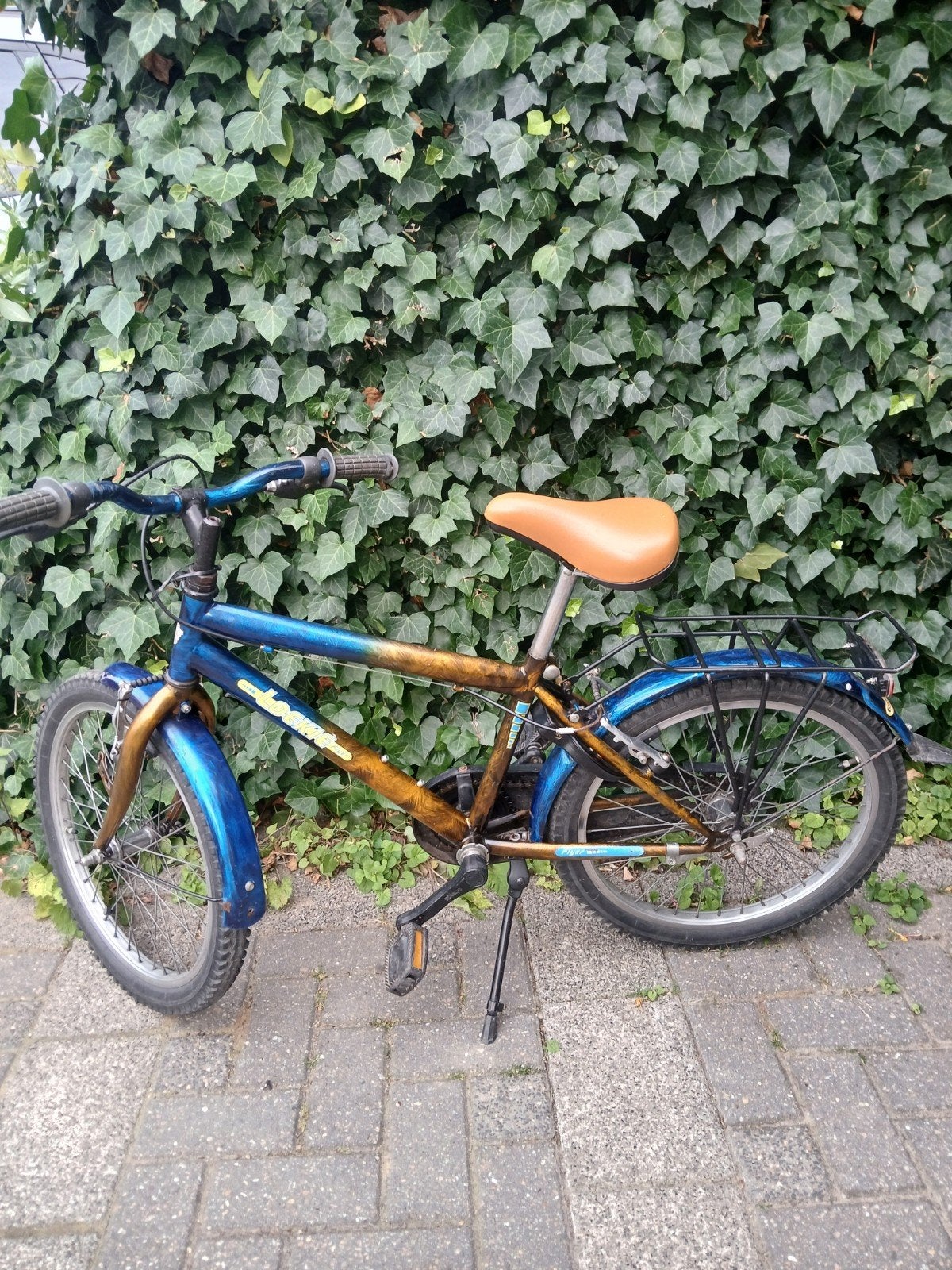 Kinderfiets, Terugtraprem, Loekie, Ophalen of Verzenden, 16 tot 20 inch