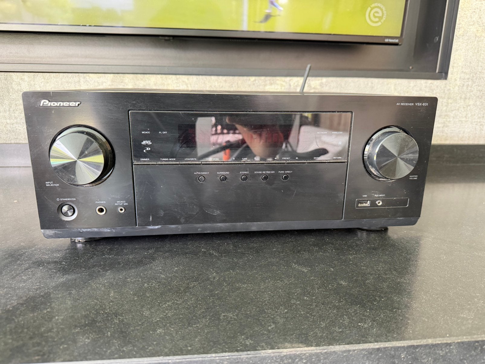 Pioneer versterker, Ophalen, Gebruikt