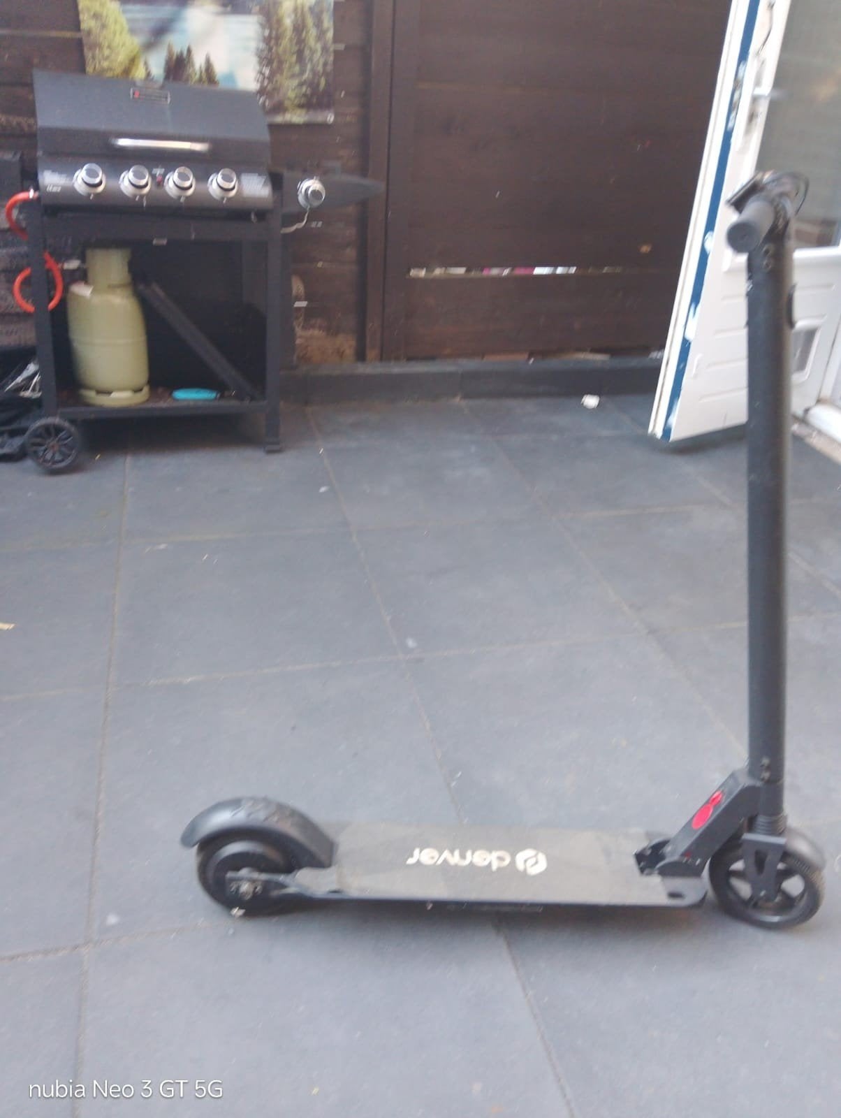 Denver step SEL-65230 met oplader en handleidin, Ophalen of Verzenden, Gebruikt, Elektrische step (E-scooter), Denver