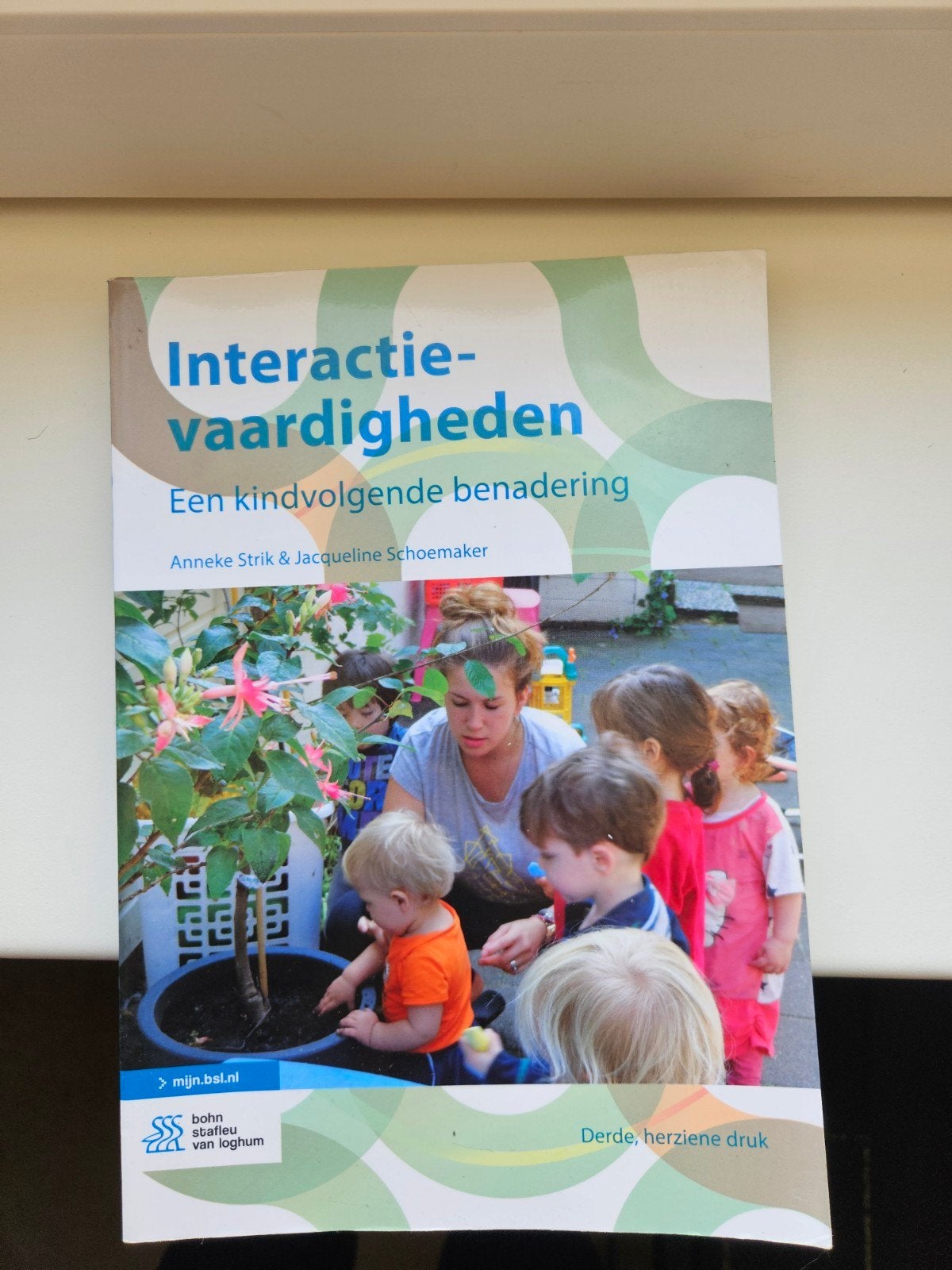 Interactievaardigheden: Een kindvolgende benadering, Ophalen, HBO, Zo goed als nieuw, Anneke Strik & Jacqueline Schoemaker