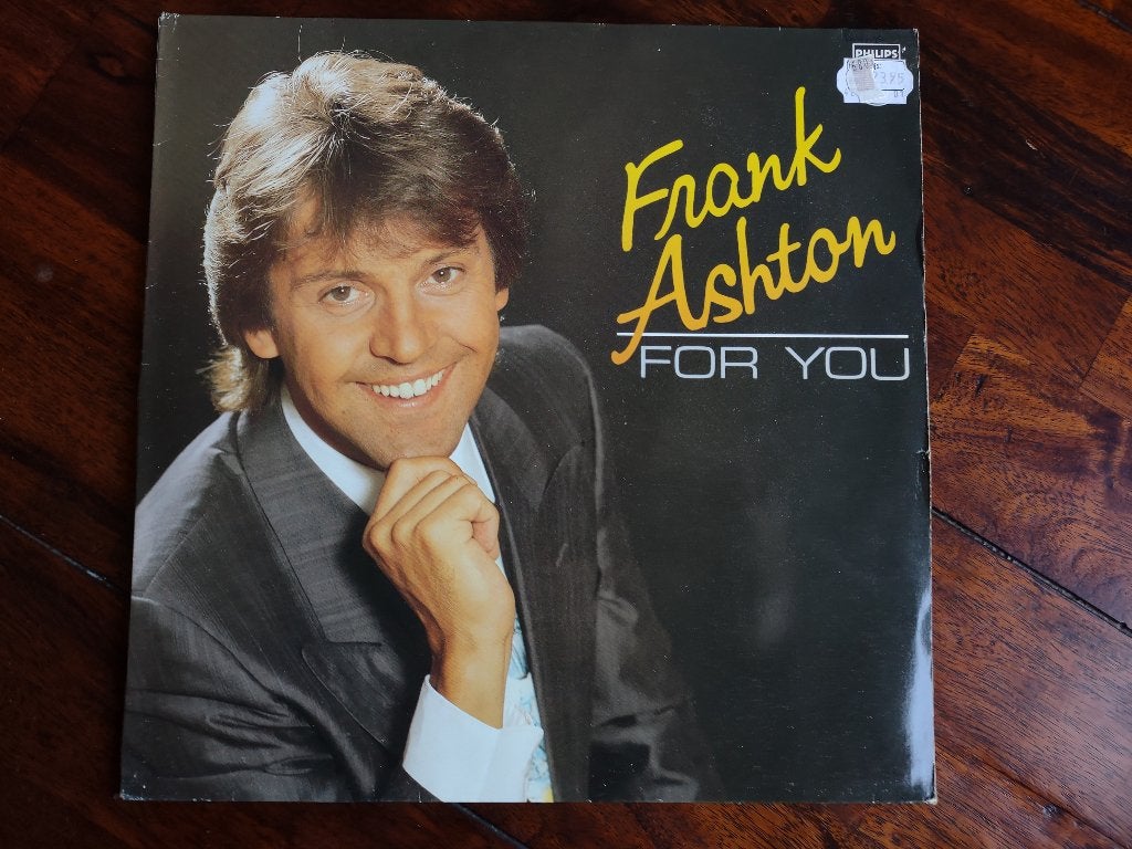 LP - Frank Ashton - For you, Ophalen of Verzenden, Zo goed als nieuw, Pop, LP